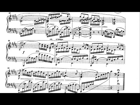 Anatoly Lyadov - Prelude, Op.39/3 [1895]