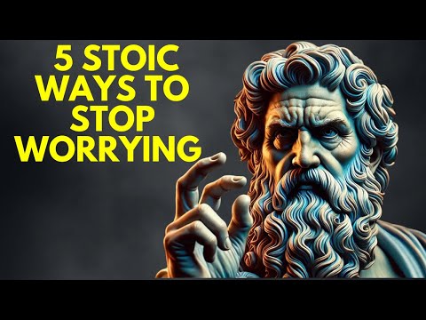 5 Stoic Ways to Stop Worrying | Reclaim your Peace