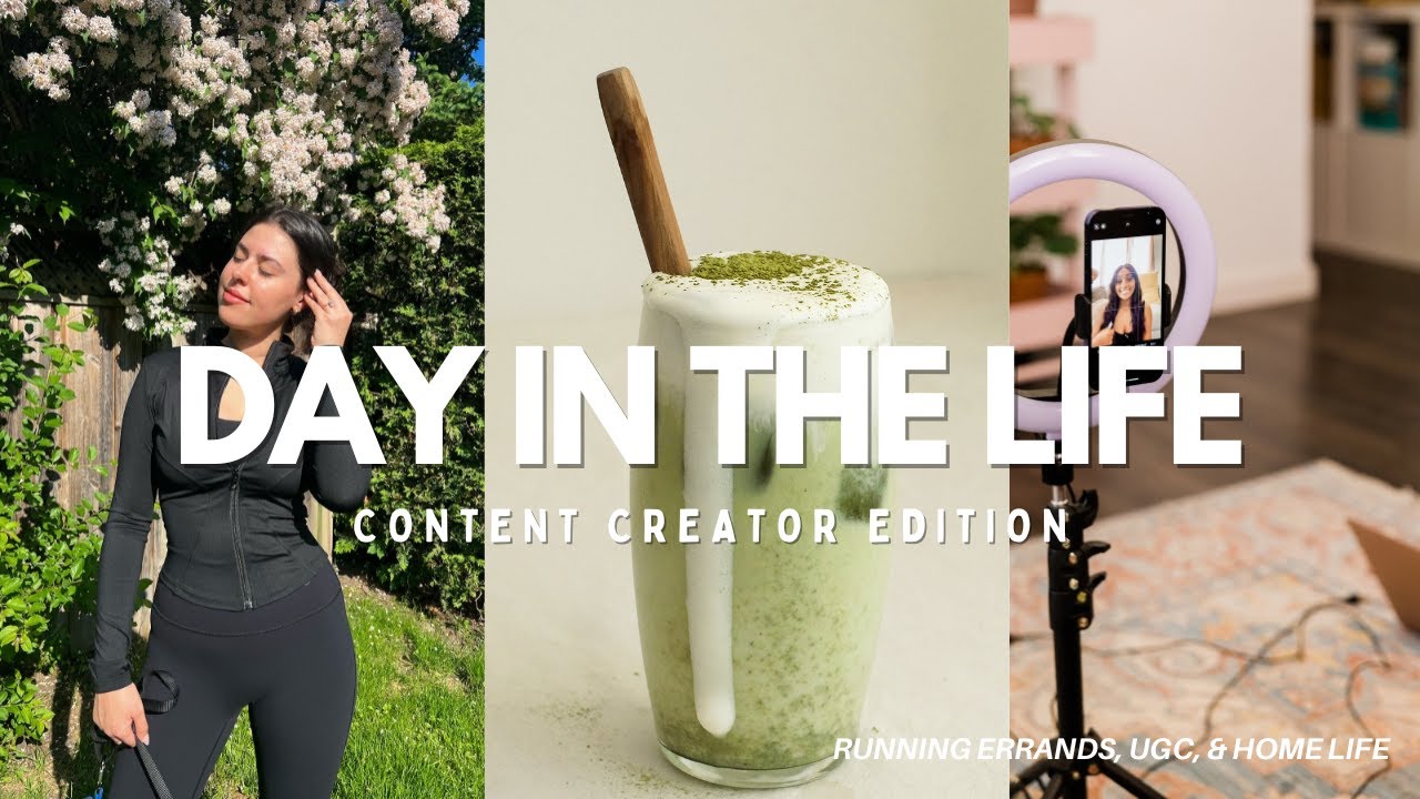 Day In The Life of a Content Creator (Chill Friday Vlog), UGC Deals, Platforms & More