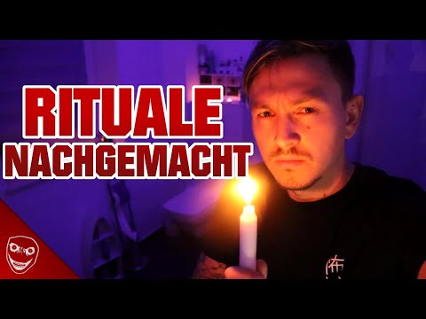 Die 5 gruseligsten RITUALE NACHGEMACHT!