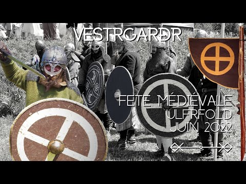 Fête médiévale Chevroz / Chemin d'Histoires / Reconstitution historique (viking)