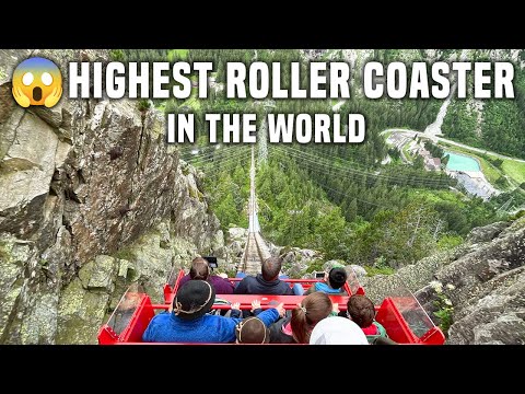 Gelmerbahn zum Gelmersee: steilste Standseilbahn Europas 😱