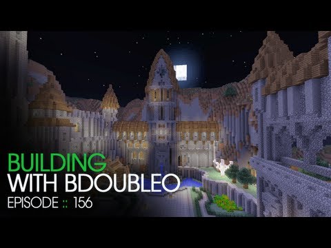 Minecraft Building with BdoubleO - Episode 156 - Talky talky
