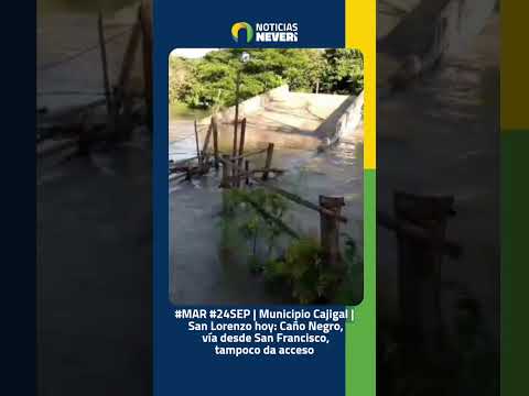 #MIE #25SEP | Municipio Cajigal de Anzoátegui, San Lorenzo Hoy 🌉 (12:10pm)