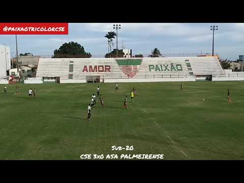 [SUB-20] CSE 3X0 ASA PALMEIRENSE - 1aTEMPO PT1