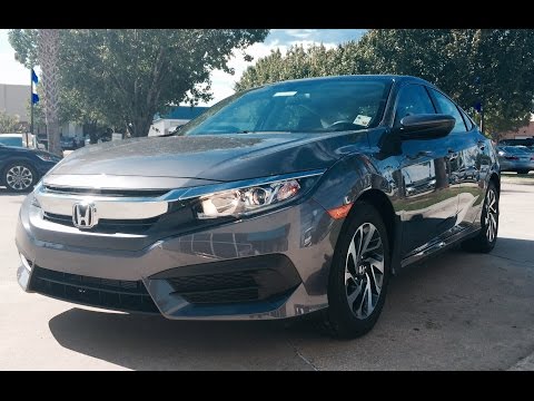 2016 Honda Civic Full Review / Exhaust / Start Up