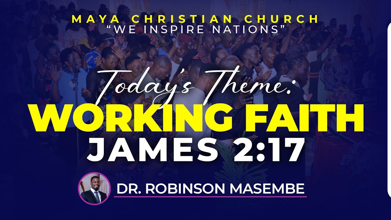 SUNDAY SERVICE 15TH MARCH 2026 BY DR. ROBINSON MASEMBE