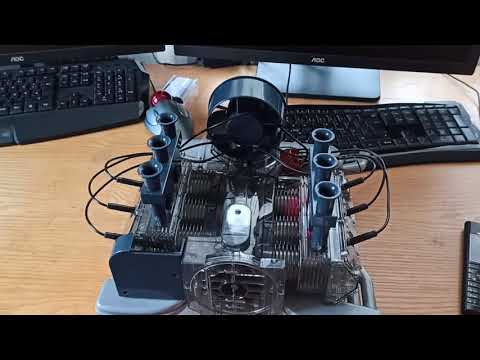 6 Zylinder Boxer Porsche Modelll