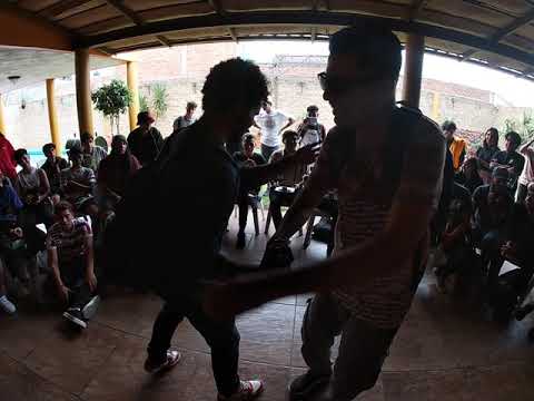 KB MTZ vs ALAN Doble G - 8VOS Liga WAN Freestyle