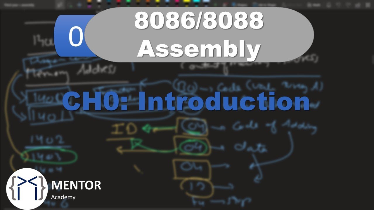 Microprocessor Assembly Language : Chapter 0