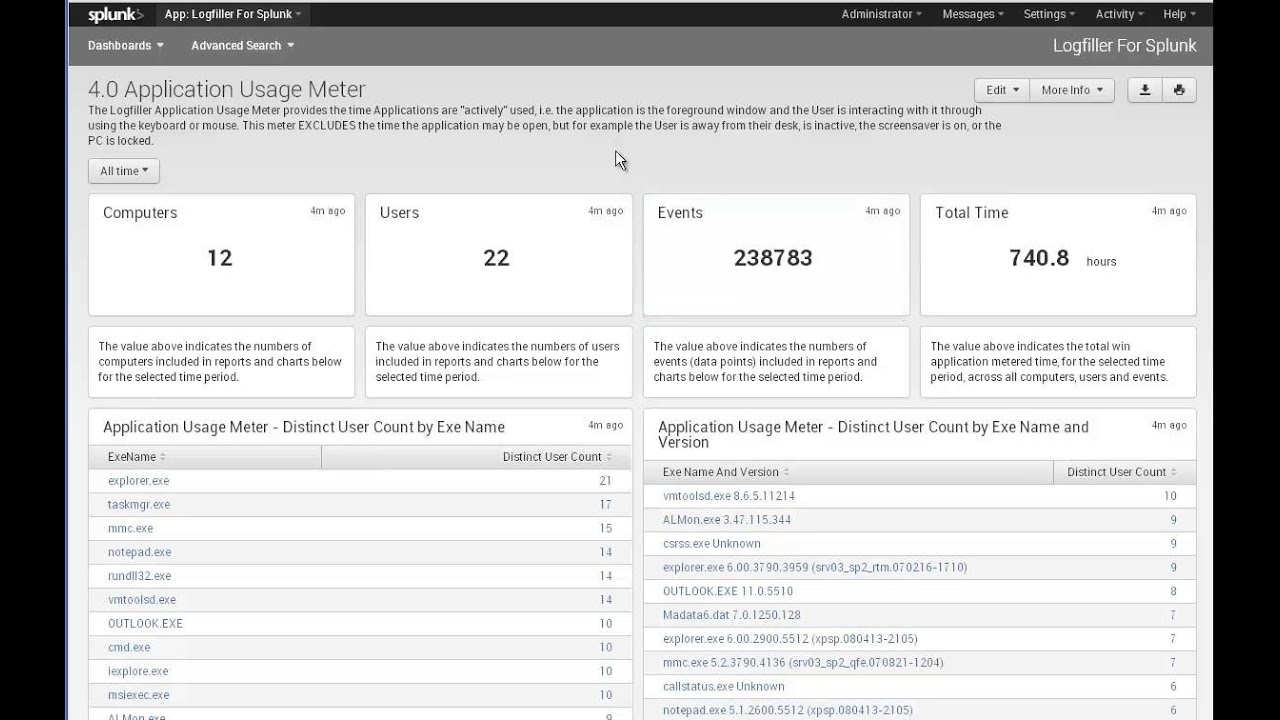 Logfiller Feature Tour