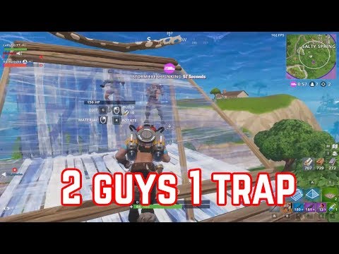 I had traped two players with one trap !! | #10