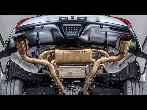 Toyota Supra A90 with Valvetronic Designs Full Exhaust System + Free Flow Downpipes