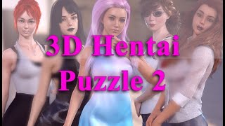 [3D Hentai Puzzle 2] [PC] - Short Gameplay Preview