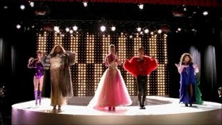 Glee - Diva (Full Performance)