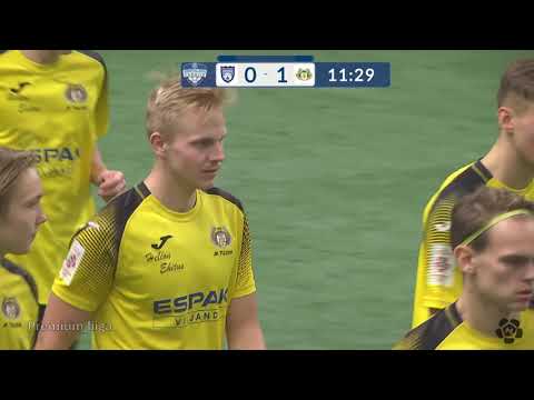 Aastalõputurniir 2019: Maardu Linnameeskond - Viljandi JK Tulevik 1:3