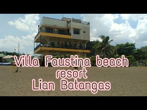 Villa Faustina beach resort | Pitik ni Arikingking