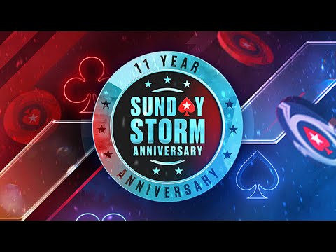 $11 Sunday Storm 11th Anniversary PKO, $1M Gtd - Final Table Replay