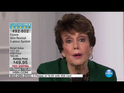HSN | Elysee Scientific Cosmetics 12.30.2016 - 06 PM