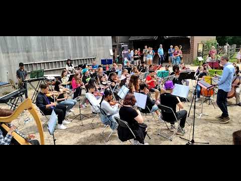 8e Juniorenorkesten Spektakel Archeon / The Magic Flute – arr. Richard Meyer