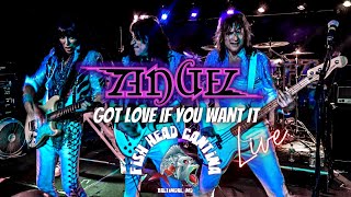 ANGEL - GOT LOVE IF YOU WANT IT - Live At The Fish Head Cantina