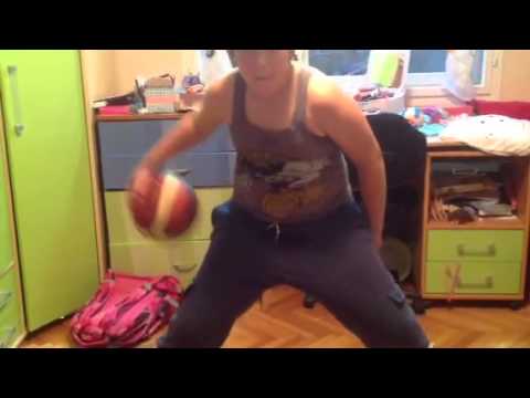 Mateja Milovanovic trening u kuci