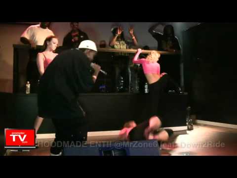 MrZone6,HoodMadE Ent & The D2R Models @ Club Crucial 4/25/2011