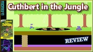 Cuthbert in the Jungle - on the Commodore 64 !! with Commentary
