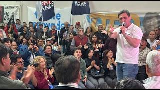 El PJ reunió a sus aliados para celebrar la victoria de Lula