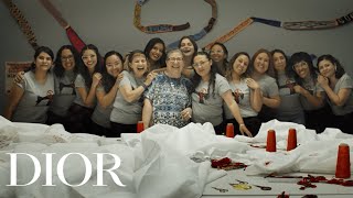 Dior Elina Chauvet on Her Performance Piece for Cruise 2024