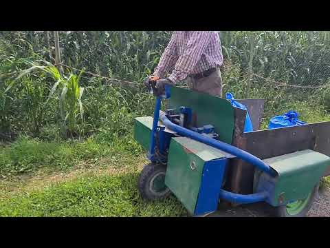 Terenowy paleciak elektryczny