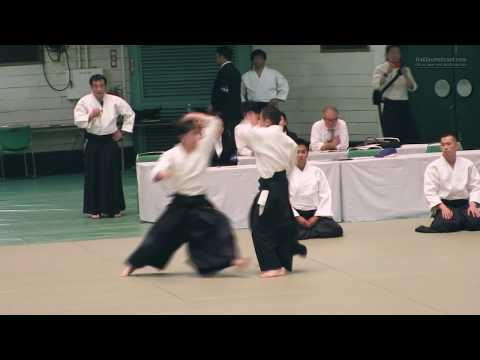 Irie Yoshinobu - 56th All Japan Aikido Demonstration 2018