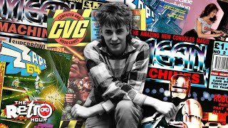 Julian 'Jaz' Rignall: ZZap 64, Mean Machines, Virgin - The Retro Hour EP233