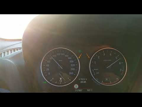 bmw f20 116i acceleration (stage 1)