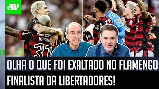 ‘É maravilhoso! O que é de se encantar no Flamengo é…’: Olha o que foi exaltado no Mengão