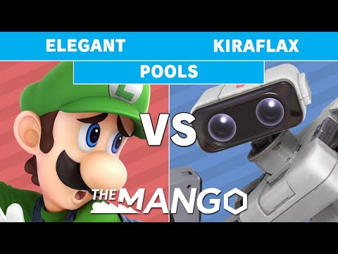 The Mang0   Elegant Luigi Vs  KiraFlax ROB  Pools   Smash Ultimate