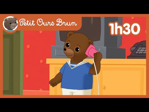 🐻 Petit Ours Brun s'amuse énormément ! 🐻 Nouvelle compilation d'épisodes complets
