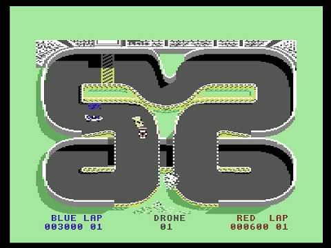 Super Sprint The C64 Port of the Arcade Classic