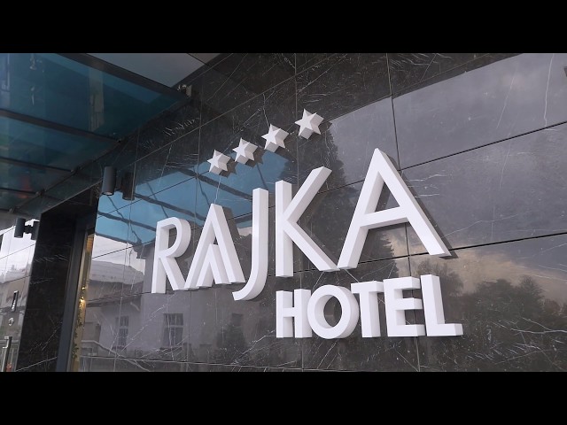 youtube: Hotel and restaurant RAJKA