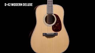Video thumbnail for NEW Martin Guitars | D-42 Modern Deluxe by Martin Guitar Switzerland