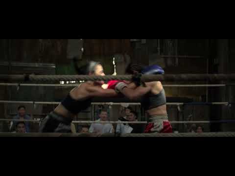 The Lockdown (2024) - Female kickboxing