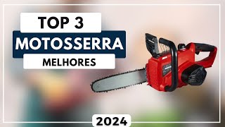Qual a Melhor Motosserra Para Comprar em 2024? Top 3 Motosserra Boa e Barata