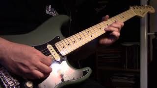 Deep Purple  -  Space Truckin  -  Guitar Cover