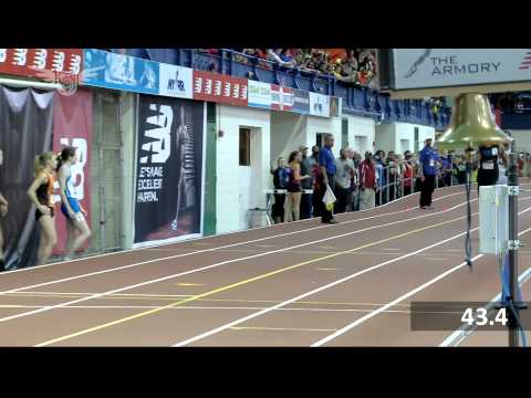 Boys 400m Final Section 2 - New Balance Nationals Indoor 2013