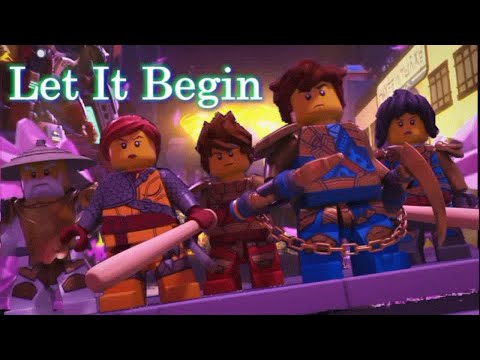 Ninjago Crystalized Tribute (Let It Begin)