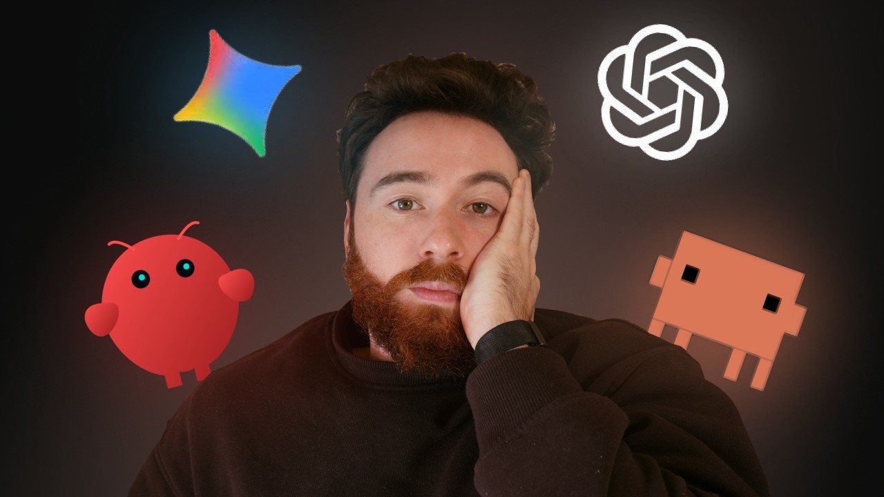 Overwhelmed by AI? - Video tutorial thumbnail