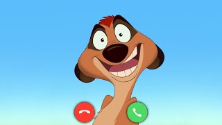 Incoming call from Timon | The Lion Guard