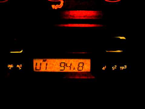 FM-DX (Tropo) 07.08.2010: DR P1 - 94,8 MHz -  384 km (2) - [opener Radioavisen]