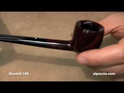 pipa Dunhill 180 - smoking pipe