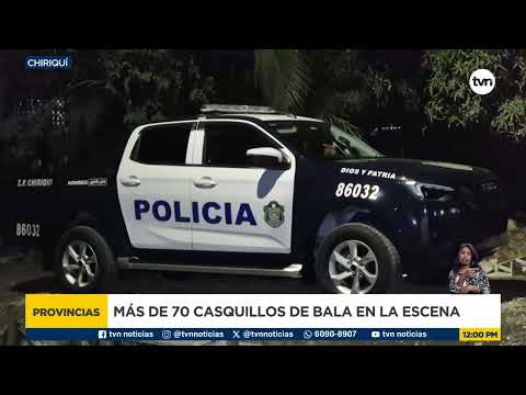 Sicarios asesinan a representante de Veladero de Tolé en Chiriquí